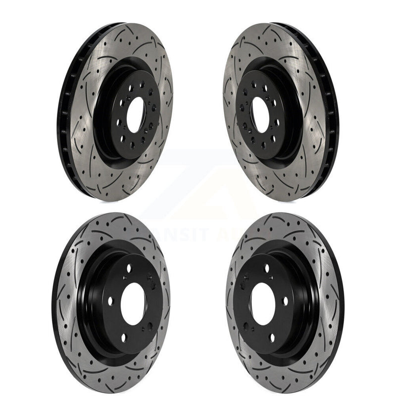 DS-One KD-100593 Disc Brake Rotor for 2017-2020 Honda Civic - Front and Rear product image