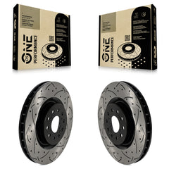DS-One KD-100594 Disc Brake Rotor for 2017-2020 Honda Civic - Front product image