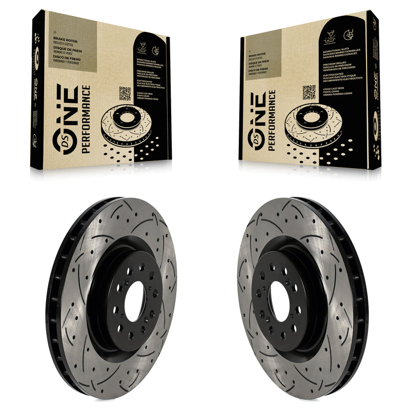 DS-One KD-100594 Disc Brake Rotor for 2017-2020 Honda Civic - Front product image