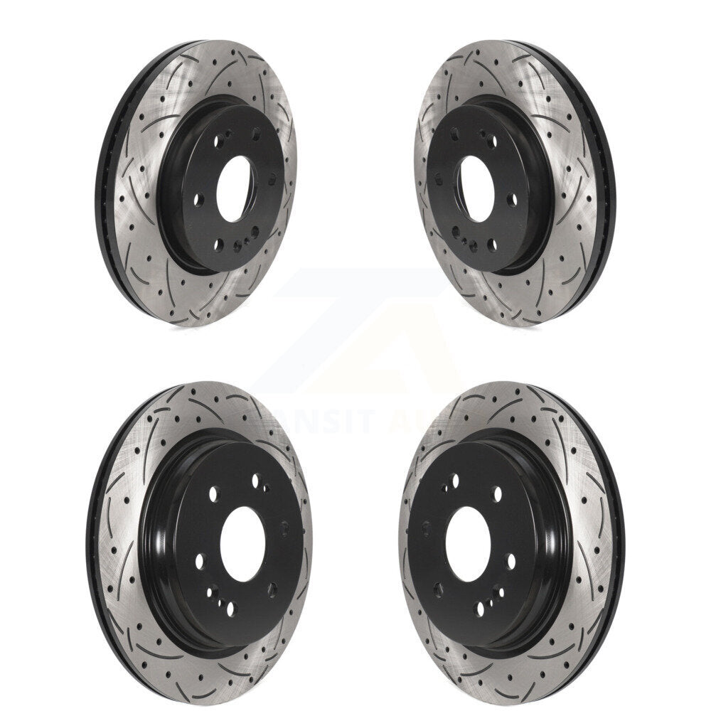 DS-One KD-100595 Disc Brake Rotor for 2020-2024 Chevrolet Silverado 1500 LTD, GMC Sierra 1500 Limited, Cadillac Escalade & more - Front and Rear product image