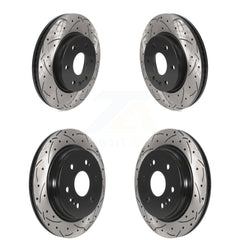 DS-One KD-100595 Disc Brake Rotor for 2020-2024 Chevrolet Silverado 1500 LTD, GMC Sierra 1500 Limited, Cadillac Escalade & more - Front and Rear product image