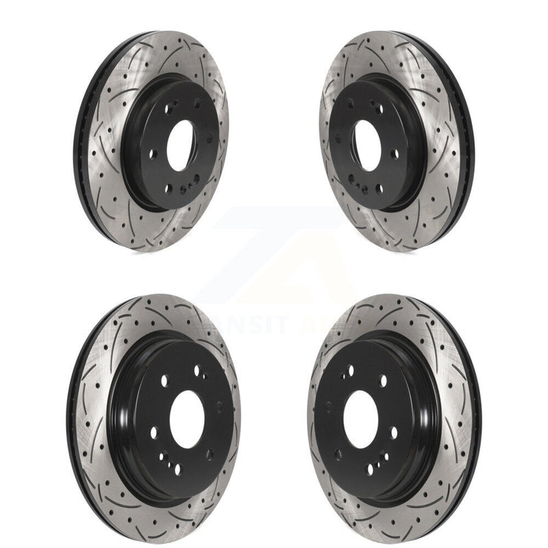 DS-One KD-100595 Disc Brake Rotor for 2020-2024 Chevrolet Silverado 1500 LTD, GMC Sierra 1500 Limited, Cadillac Escalade & more - Front and Rear product image
