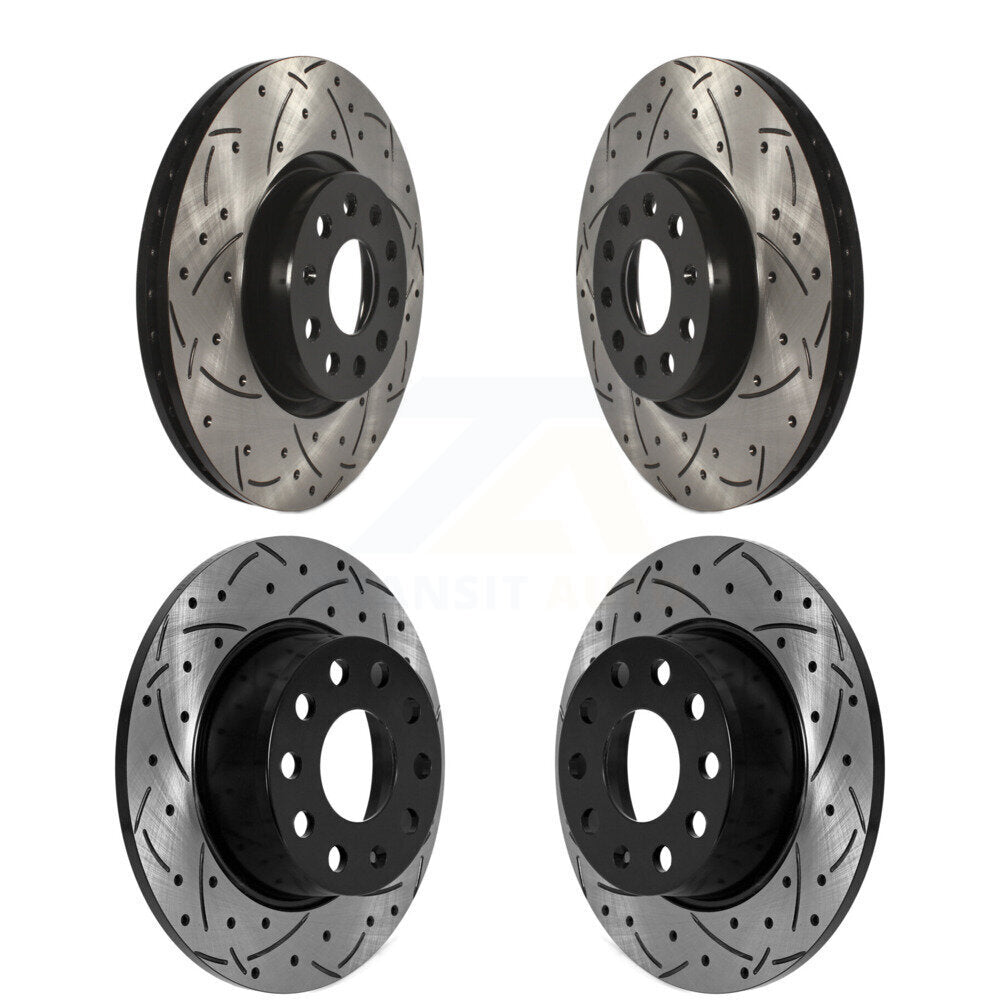 DS-One KD-100604 Disc Brake Rotor for 2022-2023 Volkswagen Taos - Front and Rear product image