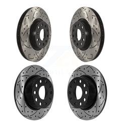DS-One KD-100604 Disc Brake Rotor for 2022-2023 Volkswagen Taos - Front and Rear product image