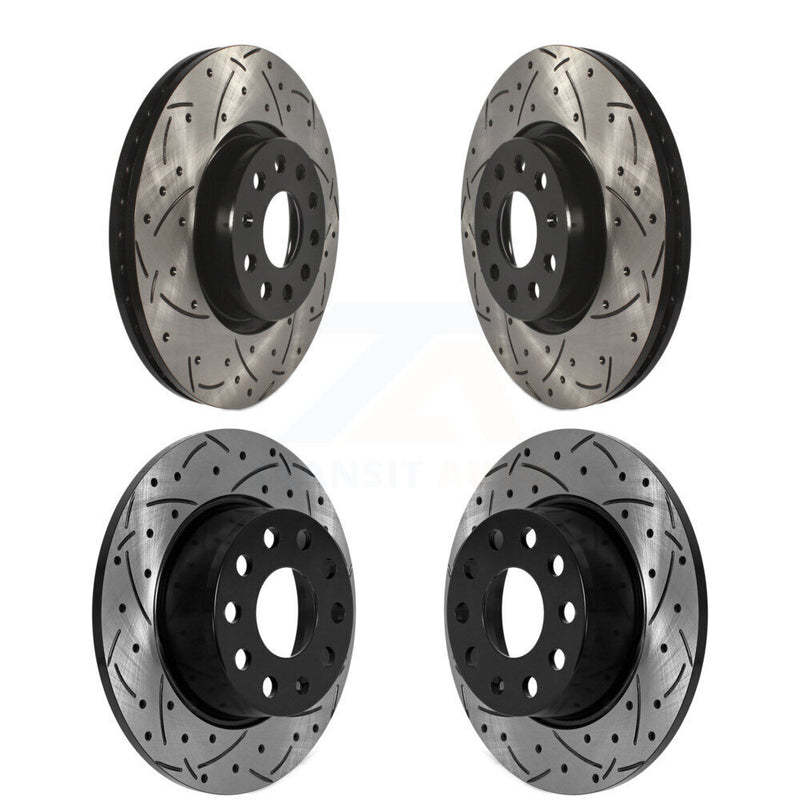 DS-One KD-100604 Disc Brake Rotor for 2022-2023 Volkswagen Taos - Front and Rear product image