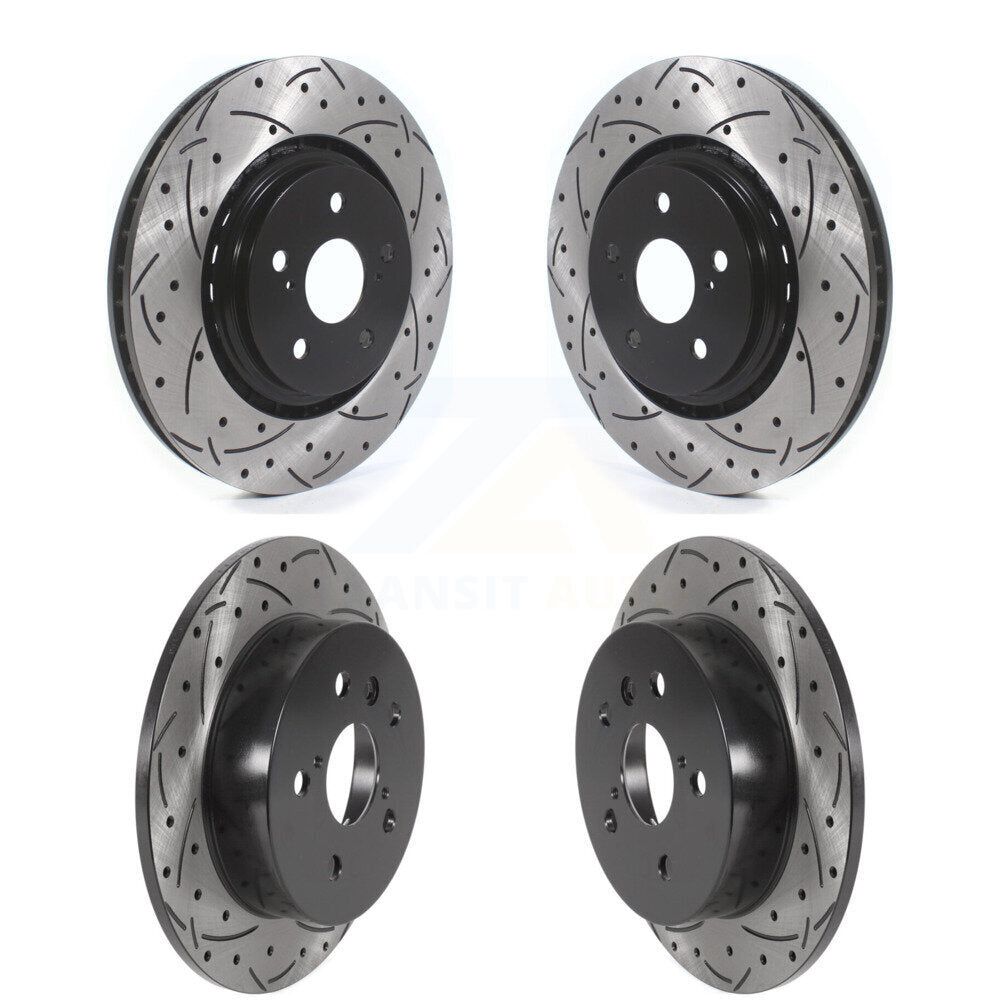 DS-One KD-100605 Disc Brake Rotor for 2022 Toyota Camry - Front and Rear product image