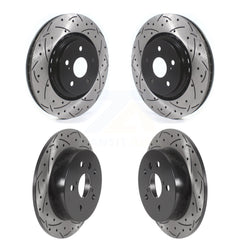 DS-One KD-100605 Disc Brake Rotor for 2022 Toyota Camry - Front and Rear product image