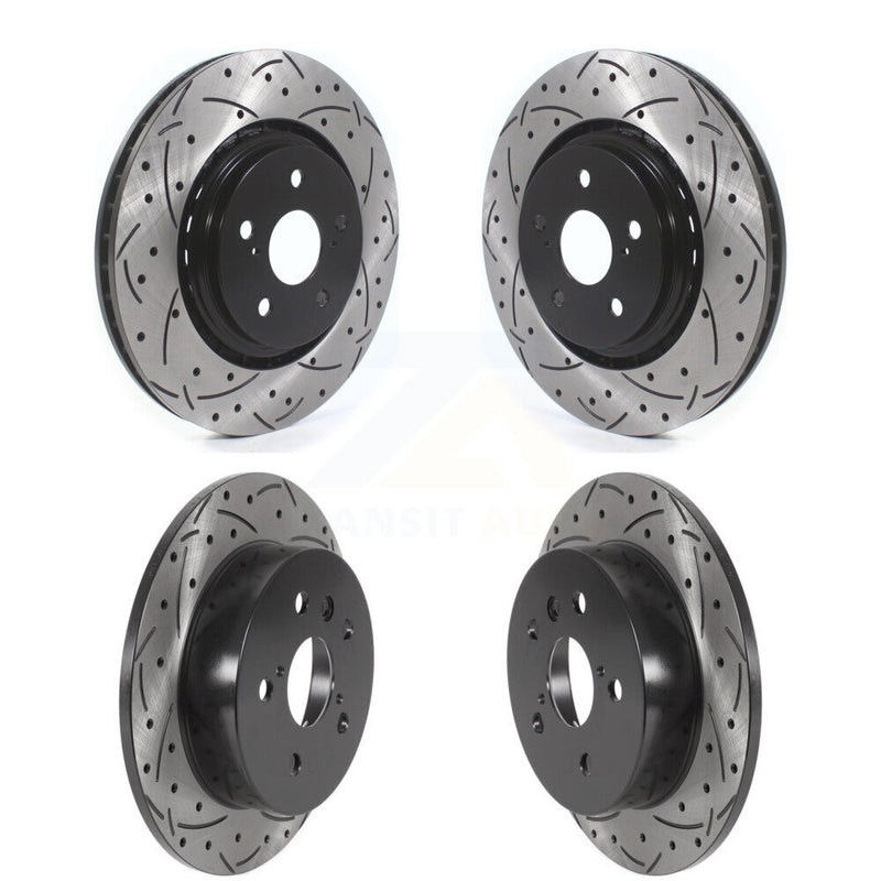 DS-One KD-100605 Disc Brake Rotor for 2022 Toyota Camry - Front and Rear product image