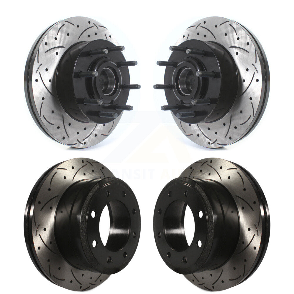 DS-One KD-100609 Disc Brake Rotor and Hub Assembly for 2013-2022 Ford F-250 Super Duty, Ford F-350 Super Duty - Front and Rear product image