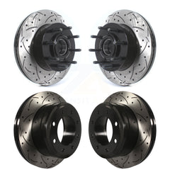 DS-One KD-100609 Disc Brake Rotor and Hub Assembly for 2013-2022 Ford F-250 Super Duty, Ford F-350 Super Duty - Front and Rear product image