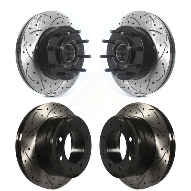 DS-One KD-100609 Disc Brake Rotor and Hub Assembly for 2013-2022 Ford F-250 Super Duty, Ford F-350 Super Duty - Front and Rear product image