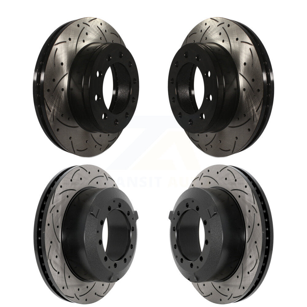 DS-One KD-100612 Disc Brake Rotor for 2005-2016 International CF500, International CF600, Ford F-450 Super Duty & more - Front and Rear product image