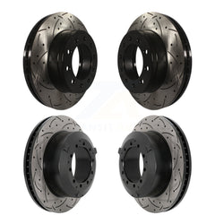 DS-One KD-100612 Disc Brake Rotor for 2005-2016 International CF500, International CF600, Ford F-450 Super Duty & more - Front and Rear product image
