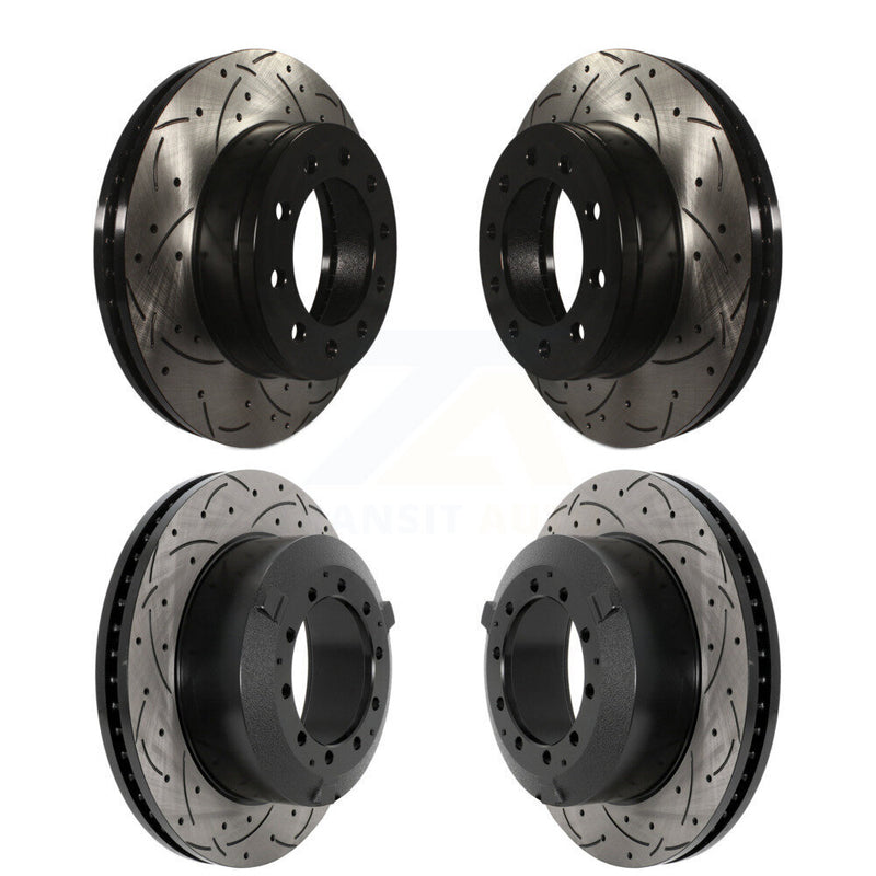 DS-One KD-100612 Disc Brake Rotor for 2005-2016 International CF500, International CF600, Ford F-450 Super Duty & more - Front and Rear product image