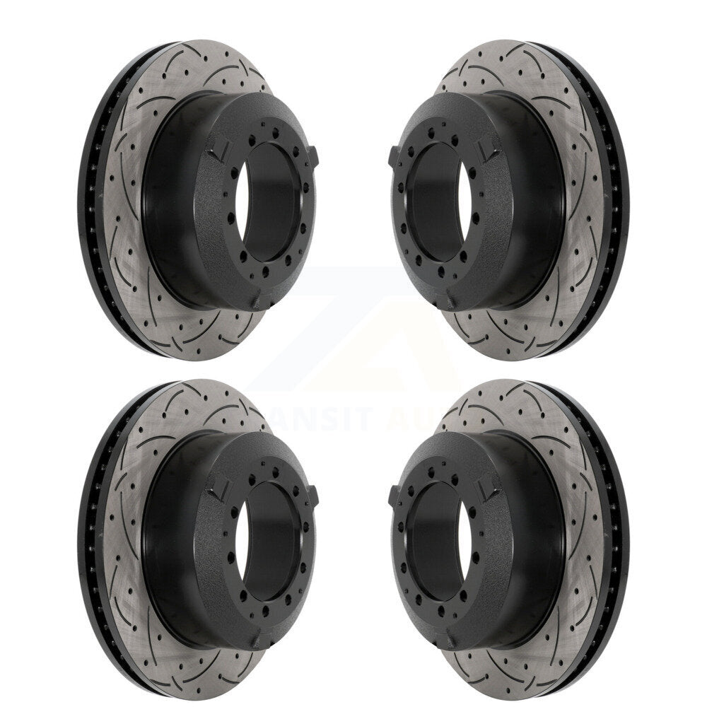 DS-One KD-100613 Disc Brake Rotor for 2010-2018 IC Corporation AE School Bus, IC Corporation AC Commercial Bus, International TerraStar - Front and Rear product image