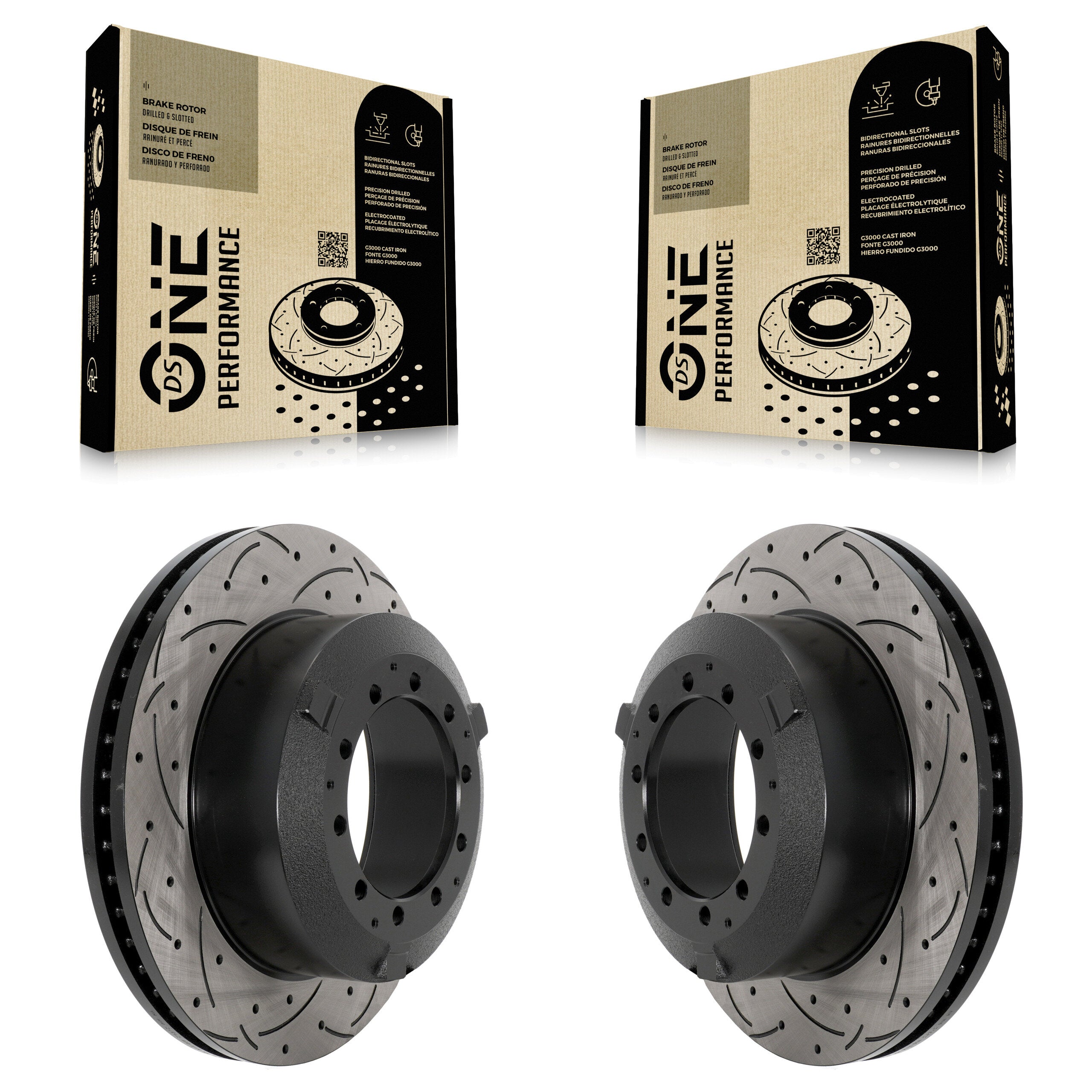 DS-One KD-100616 Disc Brake Rotor for 2010-2018 IC Corporation AE School Bus, IC Corporation AC Commercial Bus, International TerraStar - Front product image