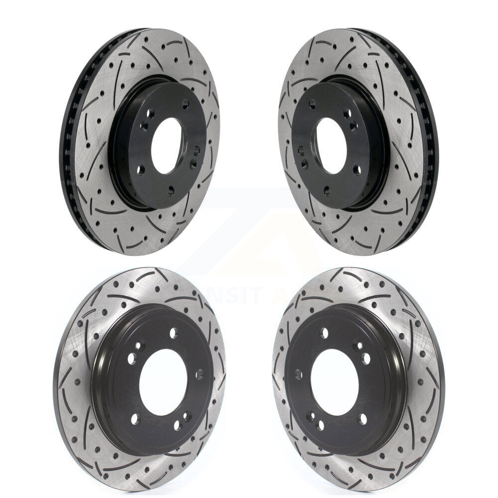 DS-One KD-100618 Disc Brake Rotor for 2021-2023 Hyundai Elantra - Front and Rear product image