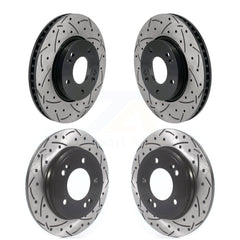 DS-One KD-100618 Disc Brake Rotor for 2021-2023 Hyundai Elantra - Front and Rear product image