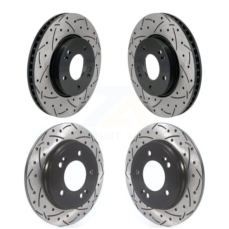 DS-One KD-100618 Disc Brake Rotor for 2021-2023 Hyundai Elantra - Front and Rear product image