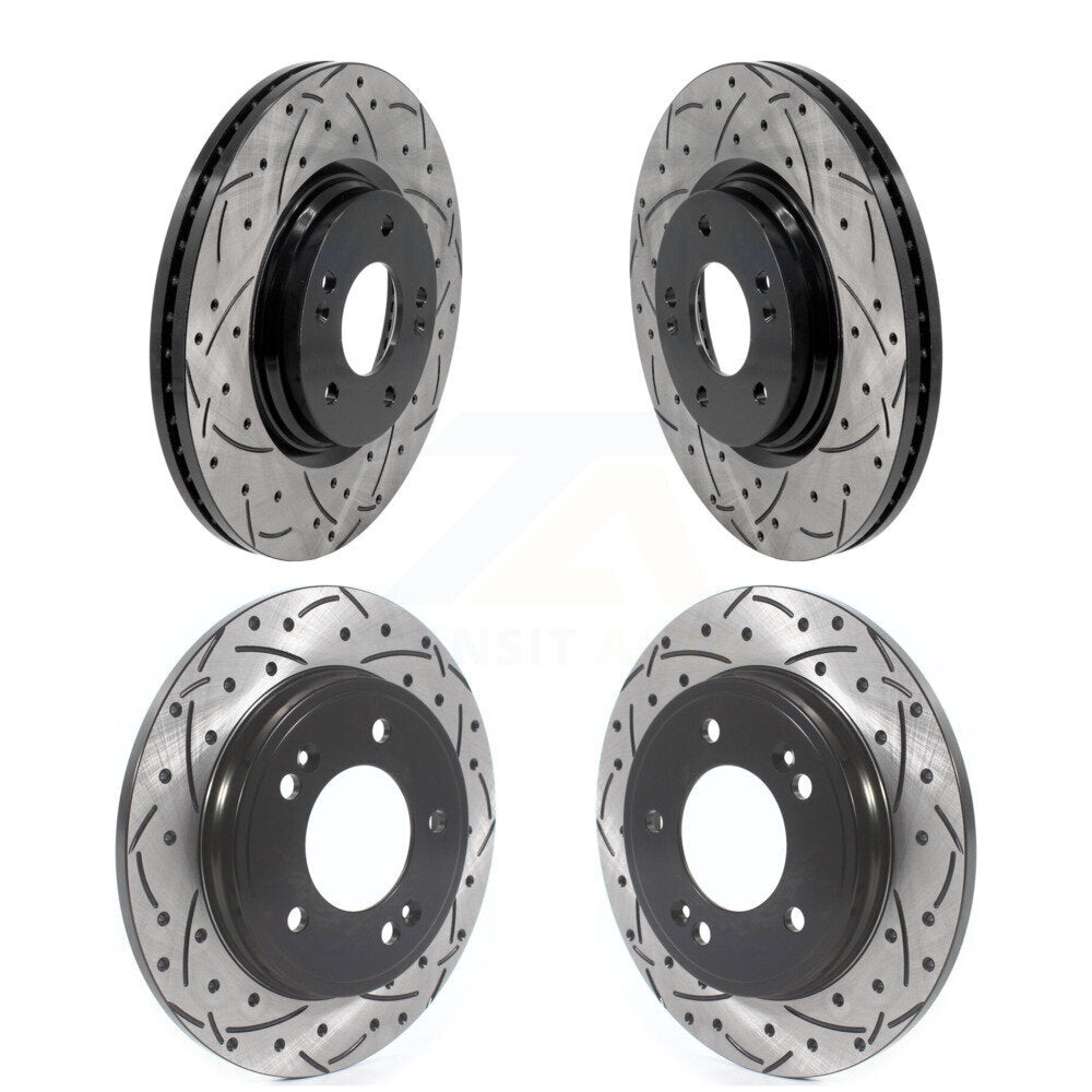 DS-One KD-100619 Disc Brake Rotor for 2021-2024 Hyundai Elantra - Front and Rear product image