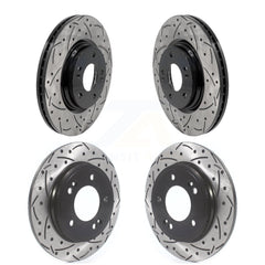 DS-One KD-100619 Disc Brake Rotor for 2021-2024 Hyundai Elantra - Front and Rear product image