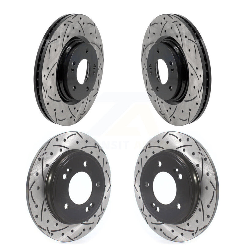 DS-One KD-100619 Disc Brake Rotor for 2021-2024 Hyundai Elantra - Front and Rear product image