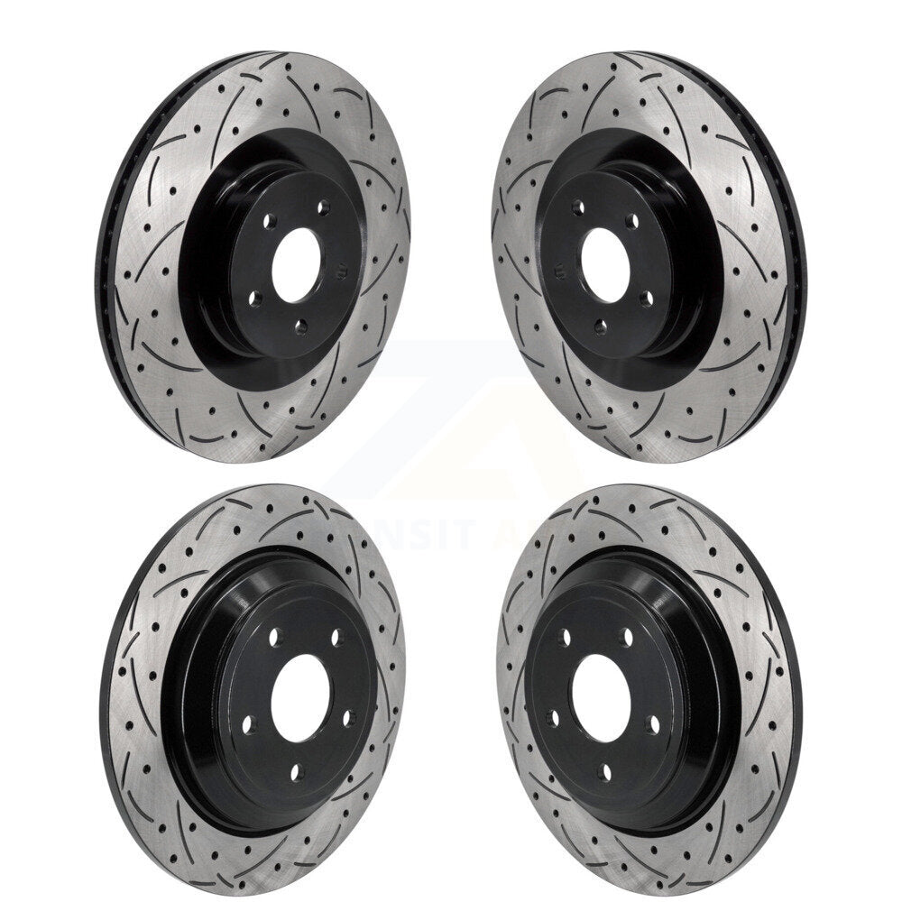DS-One KD-100620 Disc Brake Rotor for 2016-2018 Ford Focus - Front and Rear product image