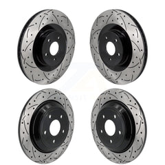 DS-One KD-100620 Disc Brake Rotor for 2016-2018 Ford Focus - Front and Rear product image