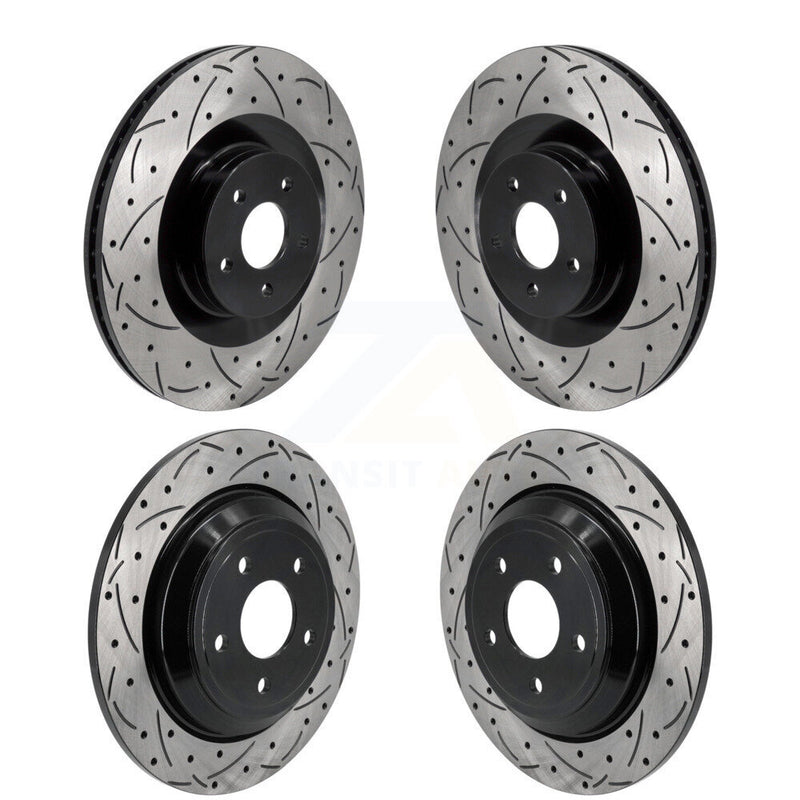 DS-One KD-100620 Disc Brake Rotor for 2016-2018 Ford Focus - Front and Rear product image