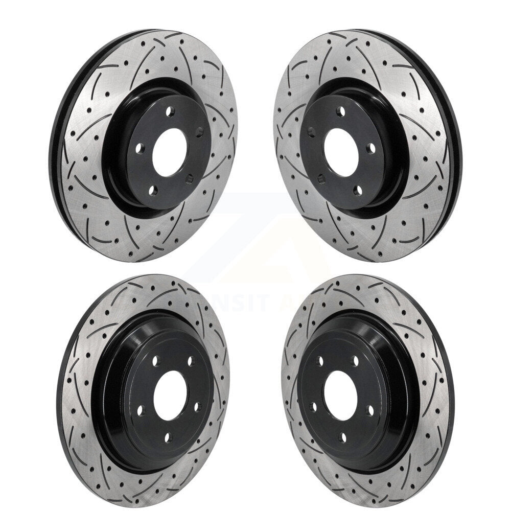 DS-One KD-100621 Disc Brake Rotor for 2020-2025 Ford Bronco Sport, Lincoln Corsair, Ford Escape - Front and Rear product image