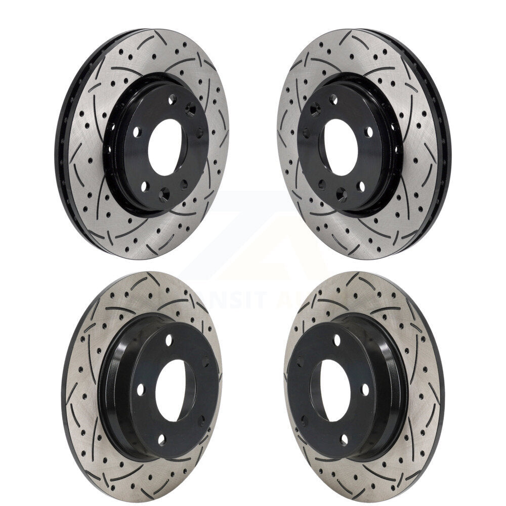 DS-One KD-100622 Disc Brake Rotor for 2020-2023 Nissan Sentra - Front and Rear product image