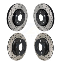 DS-One KD-100622 Disc Brake Rotor for 2020-2023 Nissan Sentra - Front and Rear product image