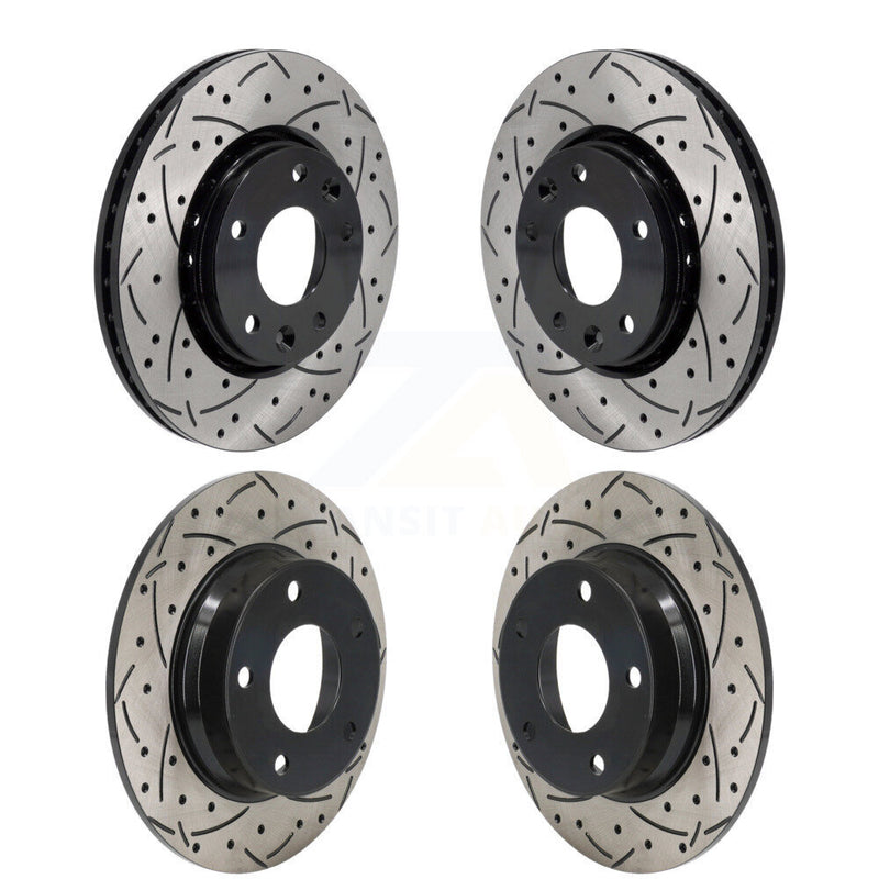 DS-One KD-100622 Disc Brake Rotor for 2020-2023 Nissan Sentra - Front and Rear product image