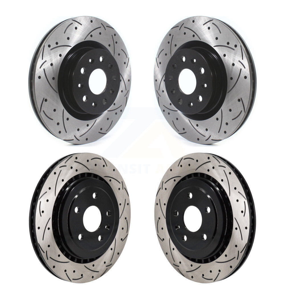 DS-One KD-100623 Disc Brake Rotor for 2016-2022 Chevrolet Camaro - Front and Rear product image