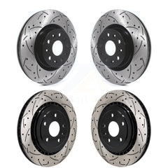 DS-One KD-100623 Disc Brake Rotor for 2016-2022 Chevrolet Camaro - Front and Rear product image