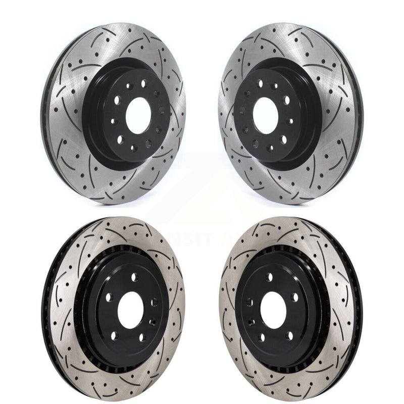 DS-One KD-100623 Disc Brake Rotor for 2016-2022 Chevrolet Camaro - Front and Rear product image