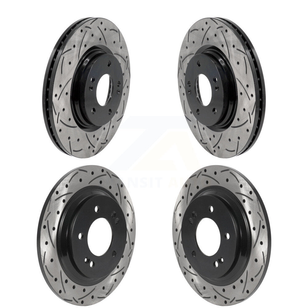 DS-One KD-100624 Disc Brake Rotor for 2020-2025 Kia K5, Hyundai Kona, Hyundai Sonata & more - Front and Rear product image