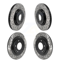 DS-One KD-100624 Disc Brake Rotor for 2020-2025 Kia K5, Hyundai Kona, Hyundai Sonata & more - Front and Rear product image
