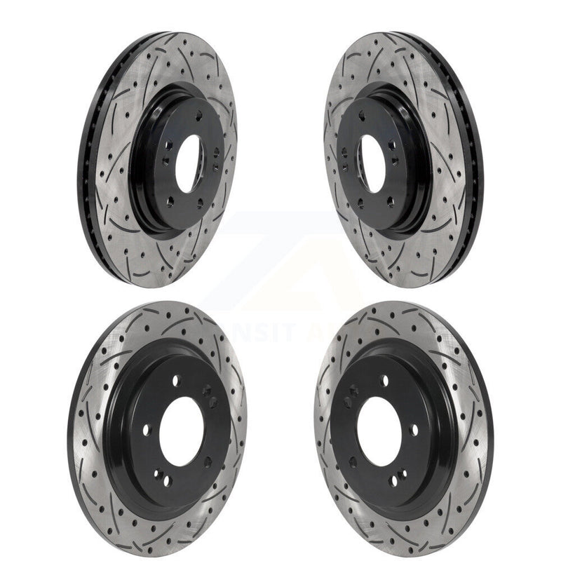 DS-One KD-100624 Disc Brake Rotor for 2020-2025 Kia K5, Hyundai Kona, Hyundai Sonata & more - Front and Rear product image