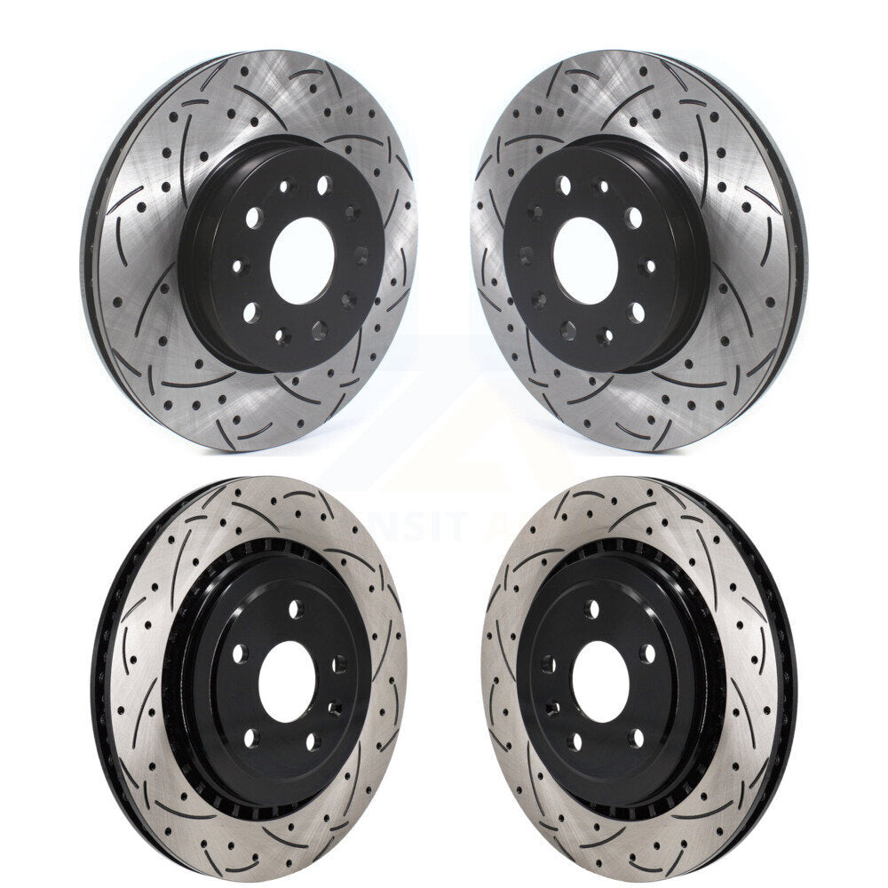 DS-One KD-100625 Disc Brake Rotor for 2016 Chevrolet Camaro - Front and Rear product image