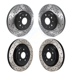 DS-One KD-100625 Disc Brake Rotor for 2016 Chevrolet Camaro - Front and Rear product image