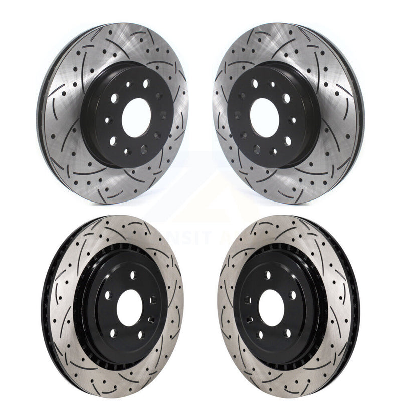 DS-One KD-100625 Disc Brake Rotor for 2016 Chevrolet Camaro - Front and Rear product image