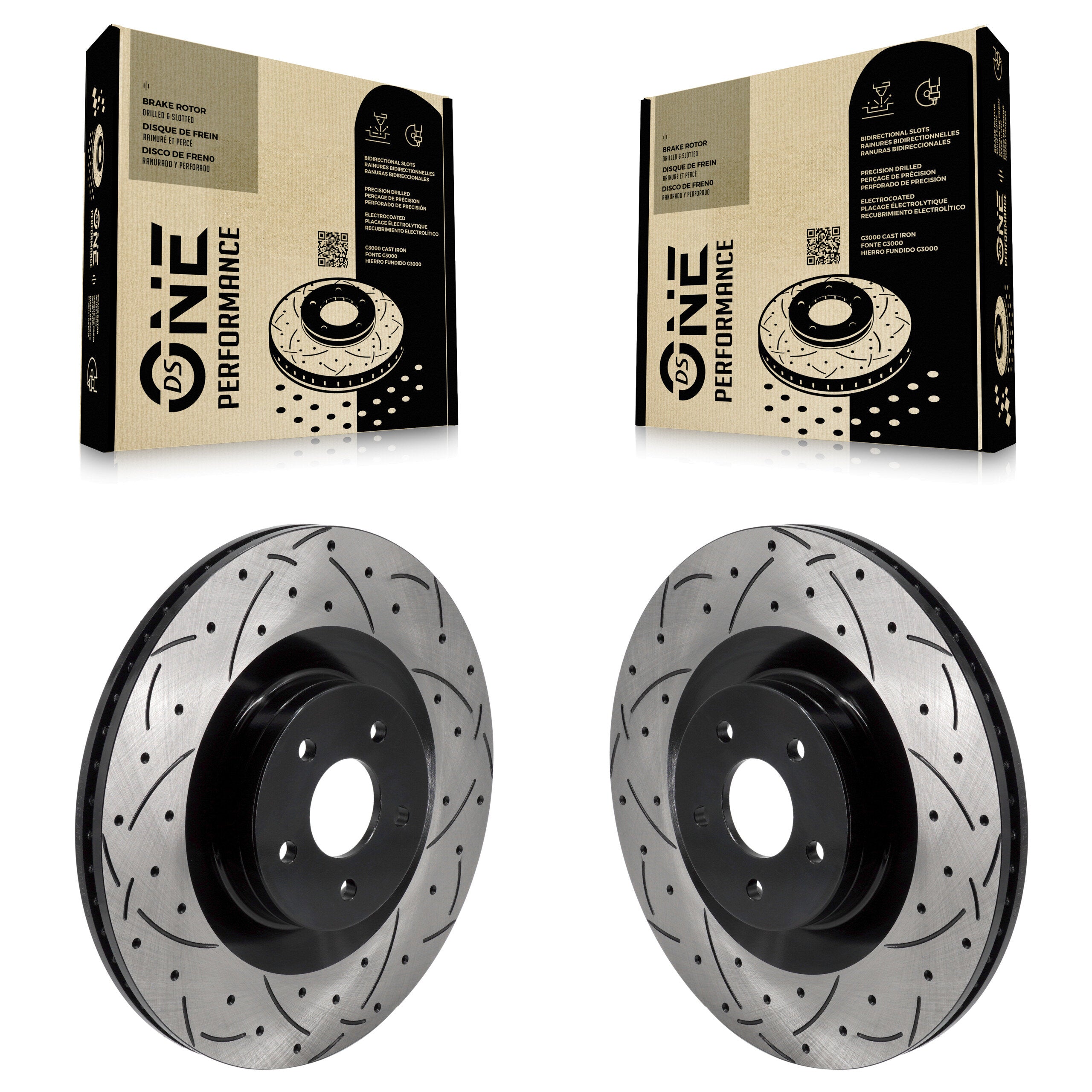 DS-One KD-100628 Disc Brake Rotor for 2016-2018 Ford Focus - Front product image
