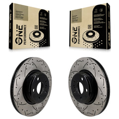 DS-One KD-100629 Disc Brake Rotor for 2018-2023 BMW 230i, BMW 330e, BMW 330e xDrive & more - Front product image