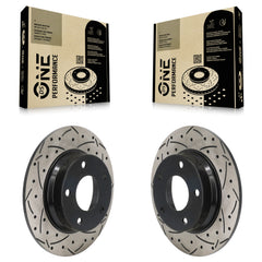 DS-One KD-100634 Disc Brake Rotor for 2020-2024 Nissan Sentra - Rear product image
