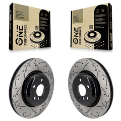 DS-One KD-100635 Disc Brake Rotor for 2016-2023 BMW 230i, BMW iX, BMW 430i & more - Rear product image