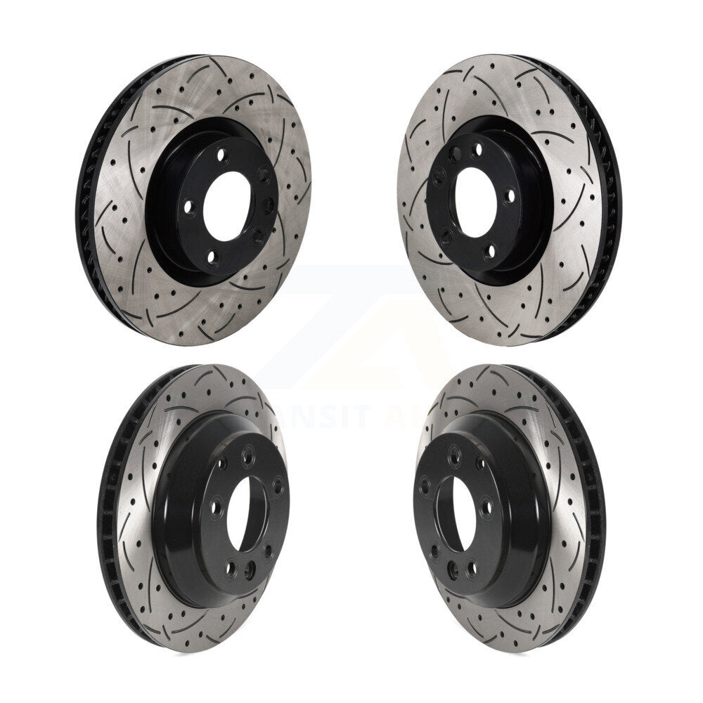 DS-One KD-100636 Disc Brake Rotor for 2011-2018 Porsche Cayenne, Volkswagen Touareg - Front and Rear product image