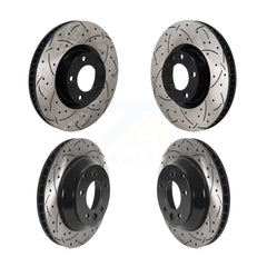 DS-One KD-100636 Disc Brake Rotor for 2011-2018 Porsche Cayenne, Volkswagen Touareg - Front and Rear product image