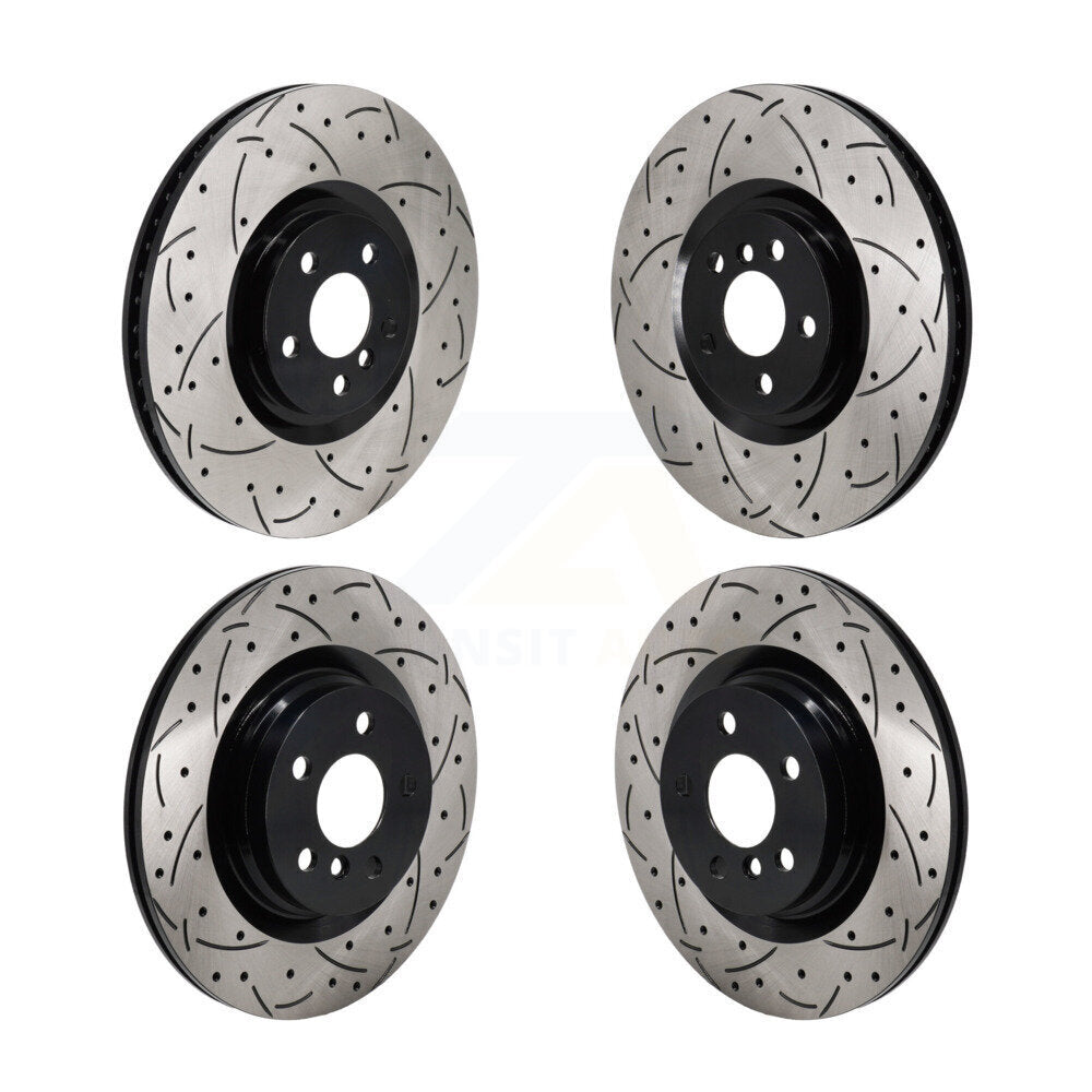 DS-One KD-100637 Disc Brake Rotor for 2019-2024 Mini Cooper Countryman, BMW M235i xDrive Gran Coupe, Mini Cooper Clubman & more - Front and Rear product image