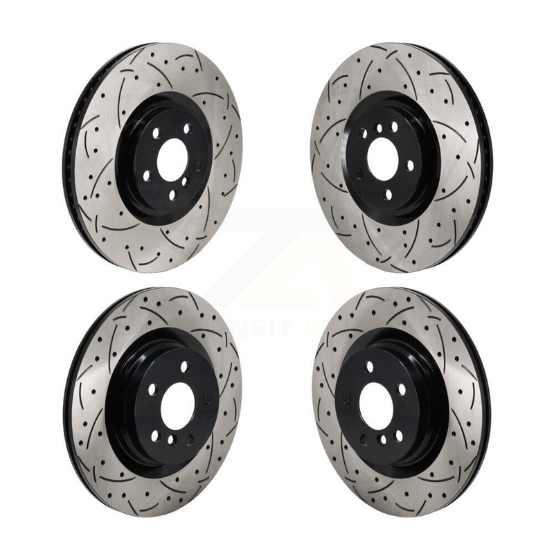DS-One KD-100637 Disc Brake Rotor for 2019-2024 Mini Cooper Countryman, BMW M235i xDrive Gran Coupe, Mini Cooper Clubman & more - Front and Rear product image
